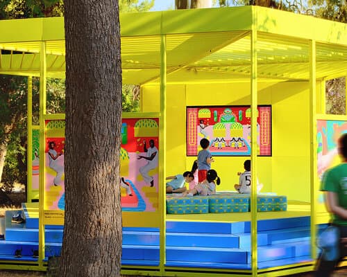 This digital temple wants to help us dream the future together